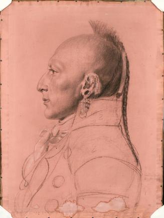 Unidentified Osage (Chief of the Little Osage)