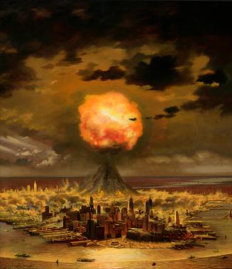 Atom Bomb Hits New York City