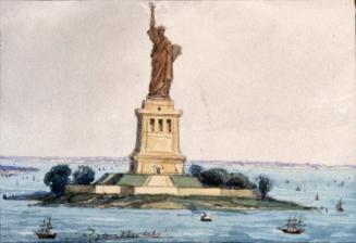 Statue of Liberty, Bedloe's Island, New York City