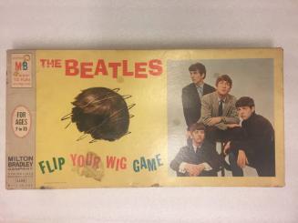 The Beatles Flip Your Wig board game