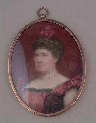 Elizabeth Van Rensselaer De Peyster (before 1856-1905)