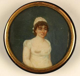 Mrs. Jean Lazare Vaché (Marie Anne Thoret, 1769-1835)