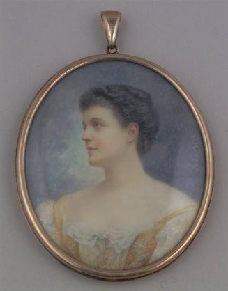 Miss S. Adelina Moller (ca. 1865-1939)