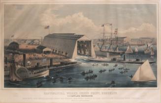 Continental Works, Green Point, Brooklyn, T.F. Rowland, Proprietor