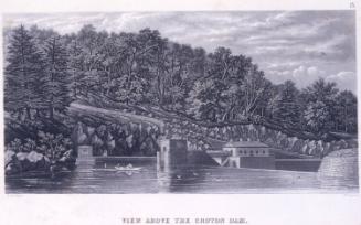 View above the Croton Dam, Plate IX