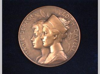 Marie Depage and Edith Cavell Medal