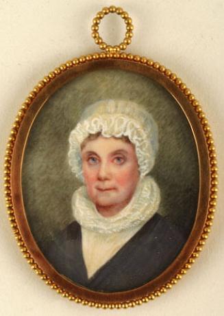 Mrs. John Peter Ritter (Magdalen Zuricher, 1752-1836)