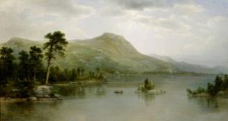 Black Mountain from the Harbor Islands, Lake George, New York