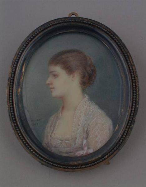 Mrs. Francis Inman Amory, (Grace Josephine Minot, 1859-1911)