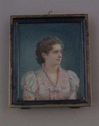 Mrs. William Waldorf Astor,  (Mary Dahlgren Paul, 1853-1894)