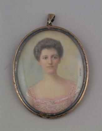 Mrs. Robert Morgan Gibbs Barnwell, (Elizabeth Marie, 1860-1940)