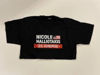 Nicole Malliotakis for Congress t-shirt