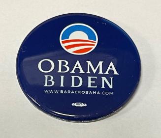 Obama Biden 2008 campaign button