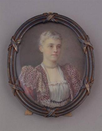 Mrs. Bache McEvers Emmet (1848-1946)