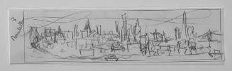 Conceptual Sketch, Manhattan