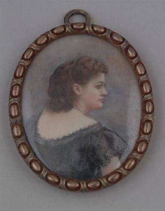 Mrs. Philip Emil Sauer (ca. 1820-1896)