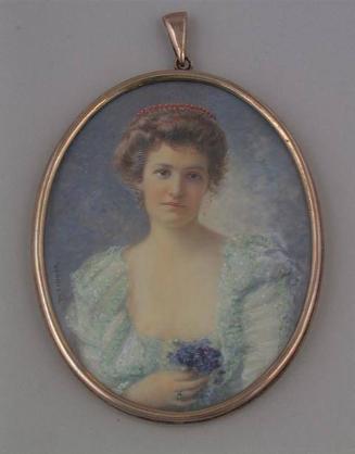Mrs. Albert Thieriot (ca. 1860-?)