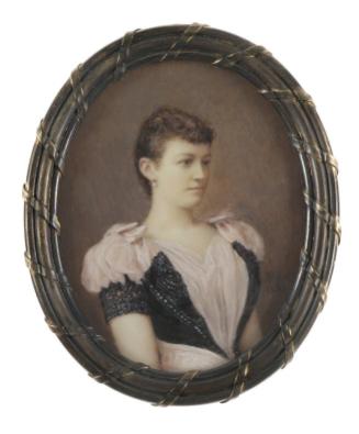 Mrs. John Hobart Warren (ca. 1855-1923)