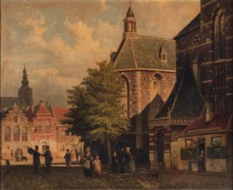Dutch Town Square