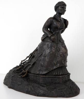 Maquette for Swing Low: Harriet Tubman Memorial