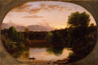 Sunset, View on the Catskill