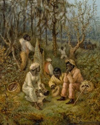 Fugitive Slaves in the Dismal Swamp, Virginia