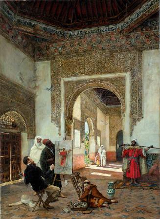 Moorish Interior