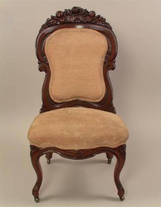 Side chair (one of a set of six)