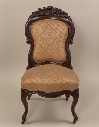 Side chair (one of a set of six)