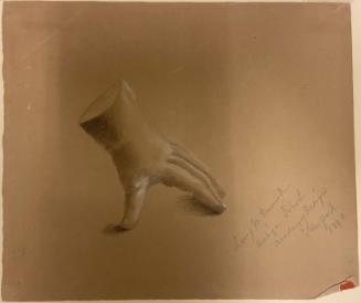 Study of a Cast of a Hand