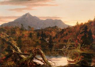 Autumn Twilight, View of Corway Peak [Mount Chocorua], New Hampshire