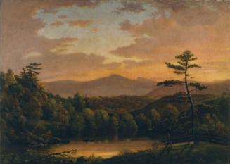 View on the Catskill River