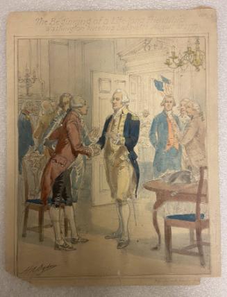 The Beginning of a Lifelong Friendship: Washington Meeting Lafayette