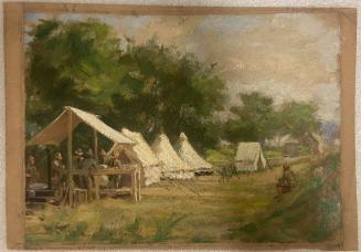 Mess Tent, Veteran Corps of Artillery, Tuckahoe, N.Y.