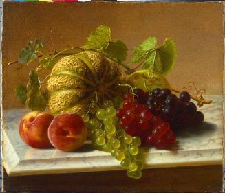 Still Life with Melons, Grapes