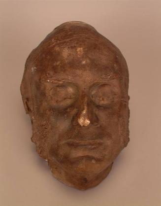 Death mask of Reverend Charles Washington Baird, DD (1828–1887)