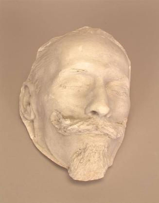 Death mask of Joseph Keppler Sr. (1838–1894)