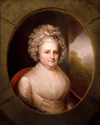 Mrs. George Washington (Martha Dandridge Custis, 1731–1802)