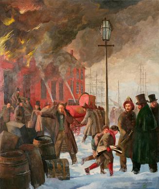 Great Fire of 1835, New York City