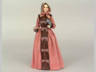 Lady's costume: 1845