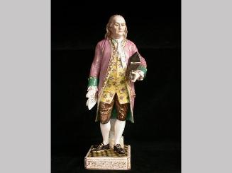 Figurine of Benjamin Franklin