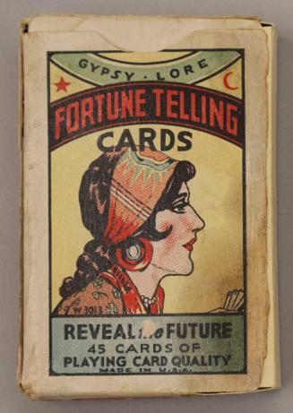 Gypsy-Lore Fortune Telling Cards