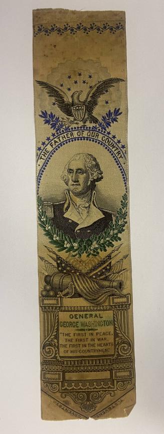 George Washington Commemorative Ribbons