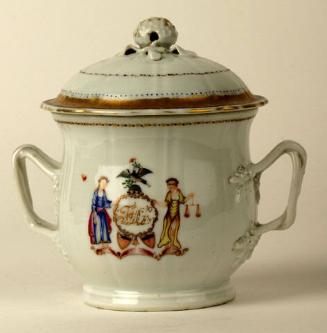 Sugar bowl with cover