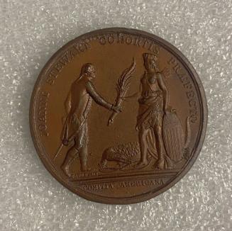 John Stewart Comitia Americana medal
