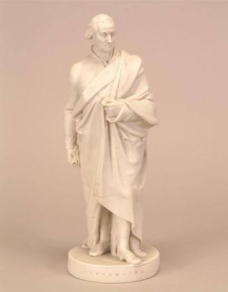 Statuette: George Washington, (1732-1799)