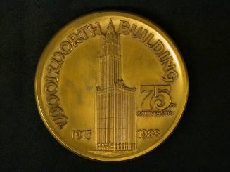 Woolworth Building 75th Anniversary Medallion