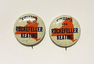 Buttons: Rockefeller/Keating