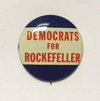 Button: Rockefeller