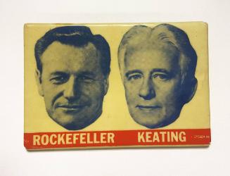 Button: Rockefeller Keating
